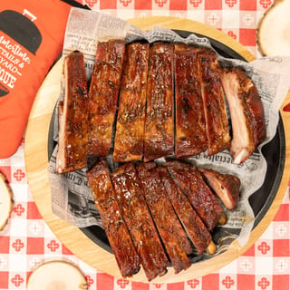 St. Luis Ribs Full Slab