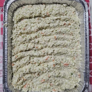 Half Gallon ColeSlaw