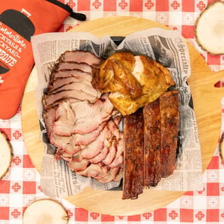 Beef, Pork & Rib