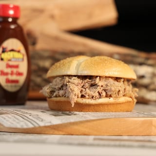 Jumbo Pulled Pork