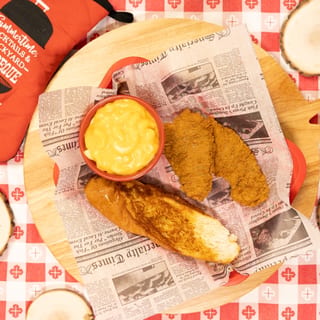 Fried Chicken Fingers