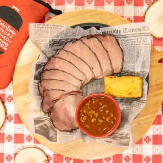 Sliced Eyeround Beef