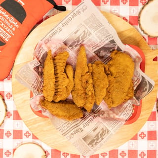 Fried Chicken Fingers Starter
