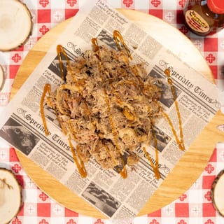 1 LB Pulled Pork