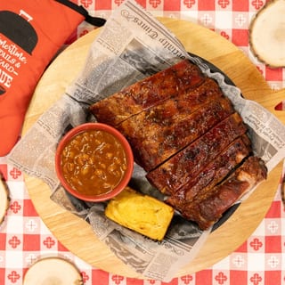 St. Luis Cut Spare Rib Half Slab